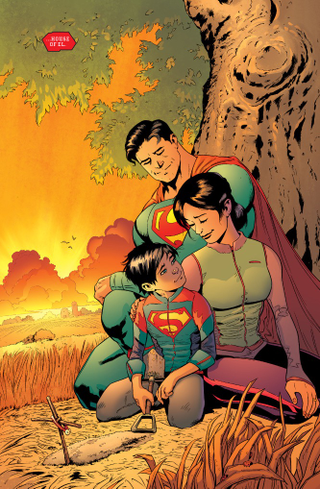 Illustration for article titled Rebirth revitalizes Superman by spotlighting Kent family dynamics
